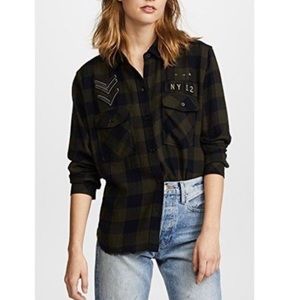 Rails Pepper Juniper plaid shirt sz M
